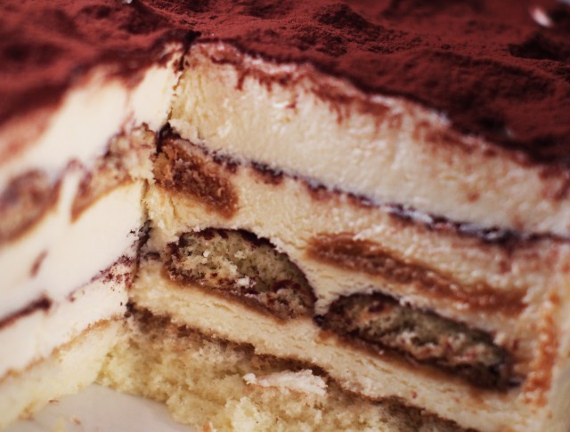 提拉米苏 tiramisu